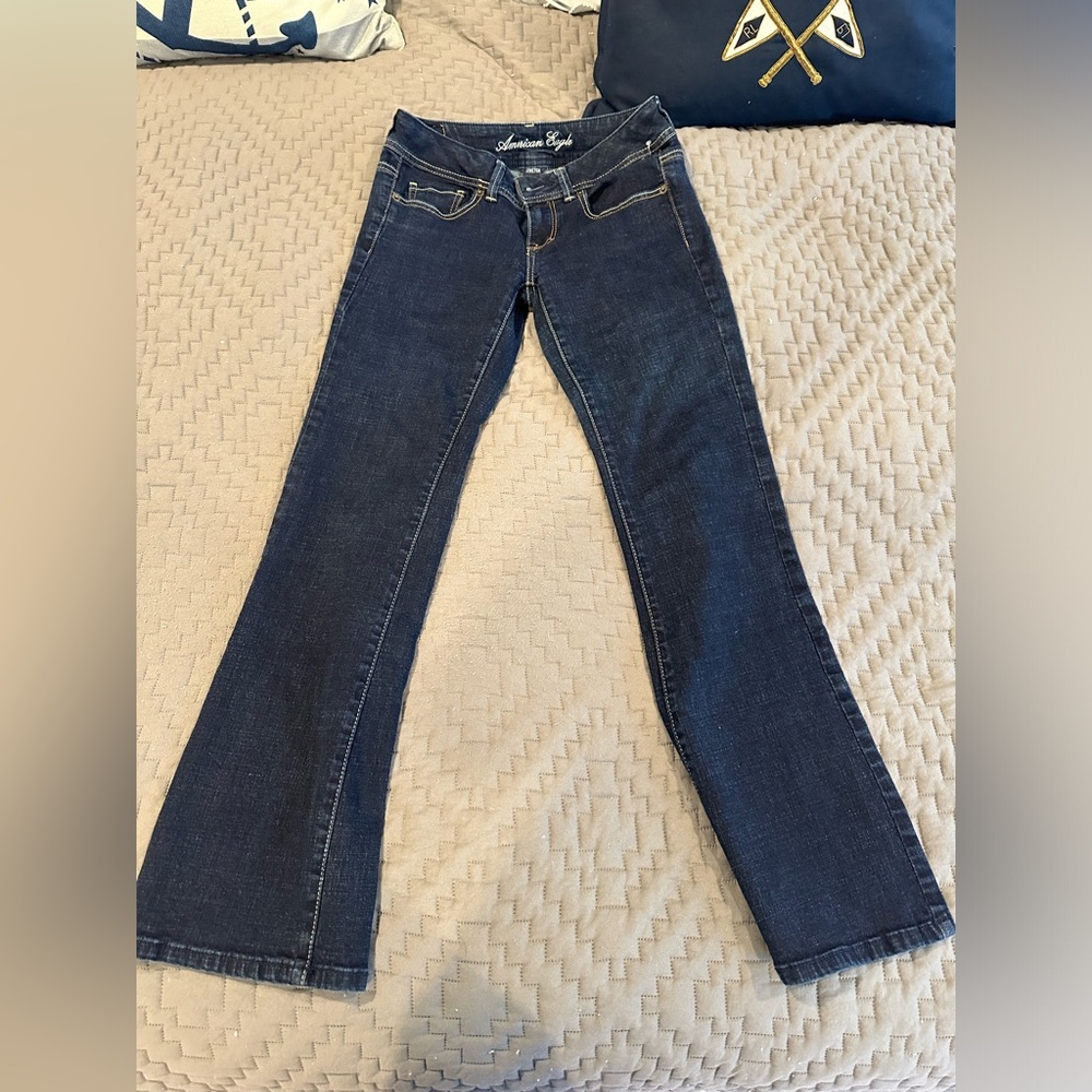 American Eagle boot cut jeans